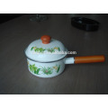 China hot sale cast Iron enameled sauce pan